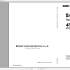 Hitachi Yanmar 4TN107 Series Engine Workshop Technical Manual 1