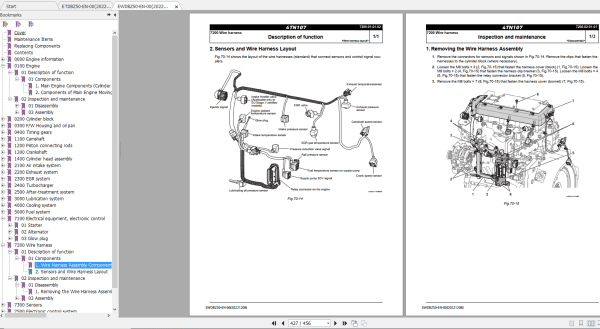 Hitachi Yanmar 4TN107 Series Engine Workshop Technical Manual 4