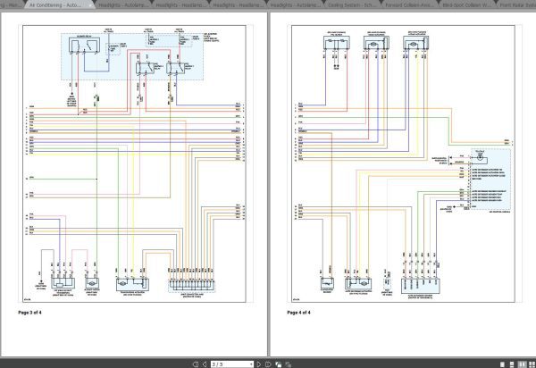 Hyundai Kona 2021 AWD L4 2.0L Electrical Wiring Diagrams 2
