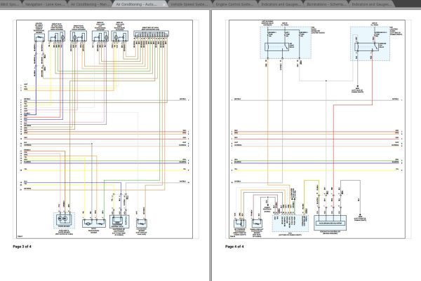 Hyundai Palisade 2021 AWD V6 3.8L Electrical Wiring Diagrams 2 1