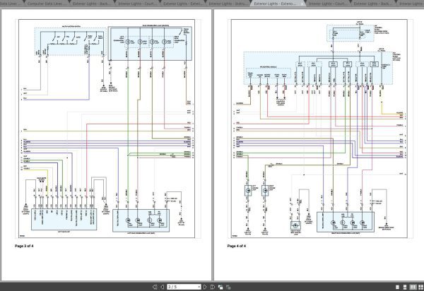 Hyundai Sonata 2021 L4 2.0L Hybrid Electrical Wiring Diagrams 2