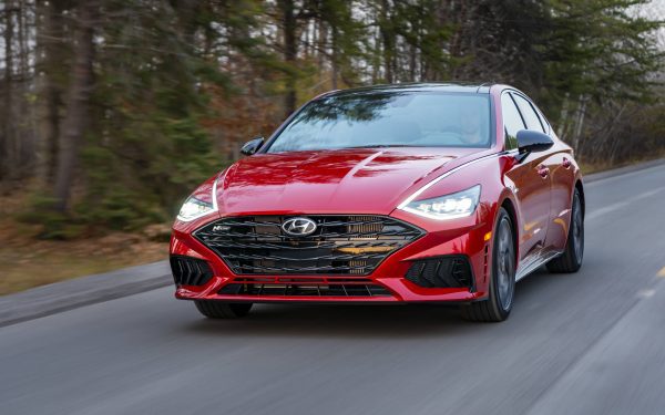 Hyundai Sonata 2021 L4 2.0L Hybrid Electrical Wiring Diagrams