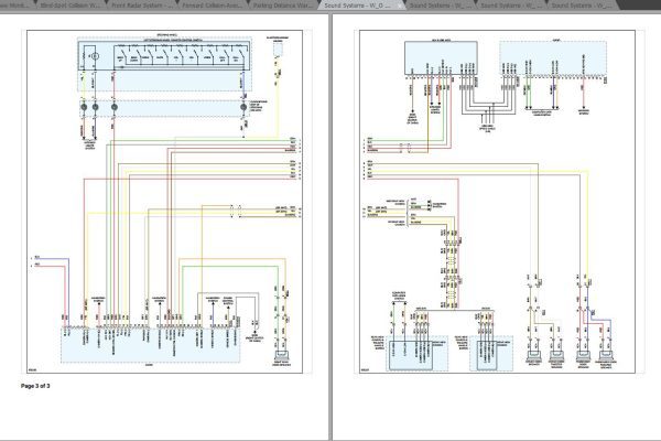 Hyundai Tucson 2021 AWD L4 2.4L Electrical Wiring Diagrams 2