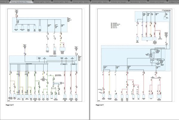 Hyundai Venue 2021 L4 1.6L Electrical Wiring Diagrams 1