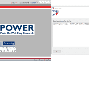 Iveco EASY v14.1 2021 Iveco Power EPC Q2.2022 DVD 2