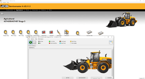 JCB ServiceMaster 4 v22.11.2 12.2022 Diagnostic Software DVD 10