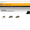 JCB ServiceMaster 4 v22.11.2 12.2022 Diagnostic Software DVD 3 1