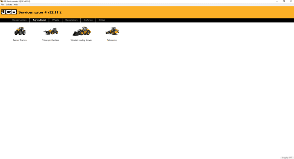 JCB ServiceMaster 4 v22.11.2 12.2022 Diagnostic Software DVD 3