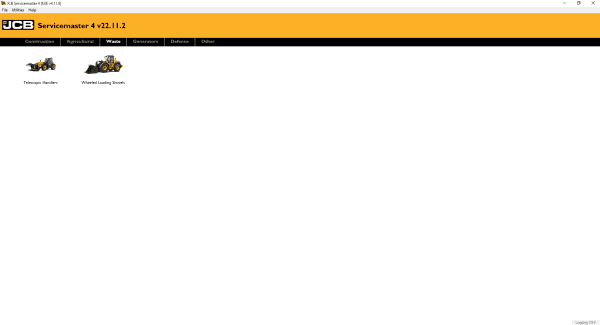 JCB ServiceMaster 4 v22.11.2 12.2022 Diagnostic Software DVD 4