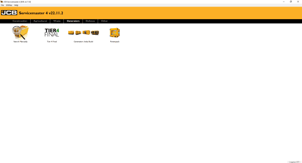 JCB ServiceMaster 4 v22.11.2 12.2022 Diagnostic Software DVD 5