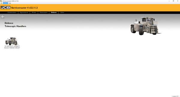 JCB ServiceMaster 4 v22.11.2 12.2022 Diagnostic Software DVD 6
