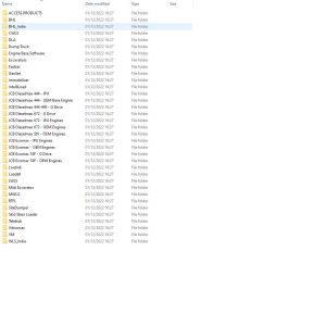 JCB ServiceMaster Collection ECU Software Flash Files 1