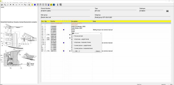 JUNGHEINRICH JETI ForkLift ET v4.37 Updated 485 12.2022 Spare Parts Catalog 4