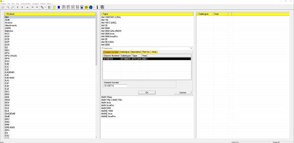 JUNGHEINRICH JETI ForkLift ET v4.37 Updated 486 12.2022 Spare Parts Catalog 2
