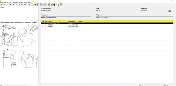JUNGHEINRICH JETI ForkLift ET v4.37 Updated 486 12.2022 Spare Parts Catalog 4