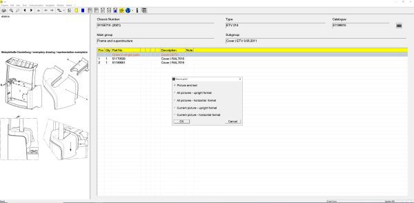 JUNGHEINRICH JETI ForkLift ET v4.37 Updated 486 12.2022 Spare Parts Catalog 5