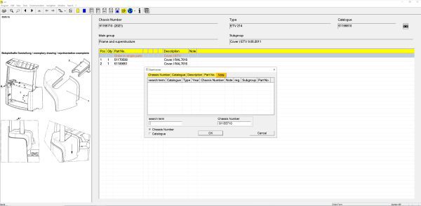 JUNGHEINRICH JETI ForkLift ET v4.37 Updated 486 12.2022 Spare Parts Catalog 8