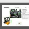 JUNGHEINRICH JETI ForkLift SH v4.36 CZ01 CZ13 ceština 10.2022 Service Information 4