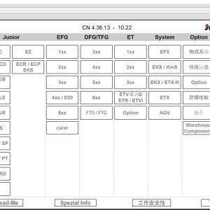 JUNGHEINRICH JETI ForkLift SH v4.36 ZH Updated ZH01 ZH13 10.2022 Service Information 1