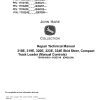 John Deere 318E 319E 320E 323E 324E Loaders Repair Technical Manual TM13010X19 1
