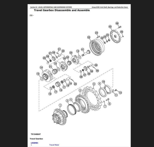 John Deere Excavator 350GLC DiagnosticManual Operation and Test Service Manual 4