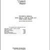 John Deere Loaders 524E 624E LL TC Technical Manual TM1414