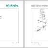 Kubota Compact Disc Harrow CD2000 Spare Parts Manual 2017 1
