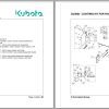 Kubota Cultivators CU3000 Spare Parts Manual 2017 1