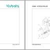 Kubota Cultivators CU3001 Spare Parts Manual 2020 1