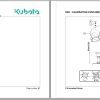 Kubota Disc Spreaders DSC Spare Parts Manual 2016 1