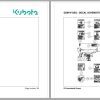 Kubota Disc Spreaders DSM W GEO Spare Parts Manual 2017 1