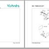 Kubota Disc Spreaders DSX Spare Parts Manual 2016 1