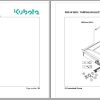 Kubota Disc Spreaders DSX W GEO Spare Parts Manual 2020 1