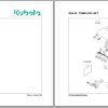 Kubota Disc Spreaders DSX W Spare Parts Manual 2016 1