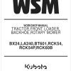 Kubota Front Loader LA240 Workshop Manual