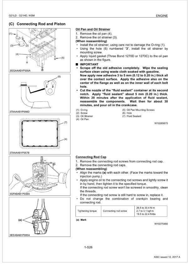 Kubota Garden Tractor G21HD Workshop Manual 1