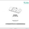 Kubota Mulcher SE1001 Spare Parts Manual 2020