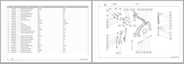 Kubota Mulcher SE2000P Spare Parts Manual 200 230 250 2019 1