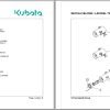 Kubota Mulcher SE2155 SE2185 SE2200 Spare Parts Manual 2016 1