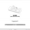Kubota Mulcher SE3000 Spare Parts Manual 155 185 200 230 250 2019