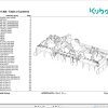 Kubota Power Harrows PH1250 PH1300 Spare Parts Manual 2018 1