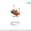 Kubota Power Harrows PH1251 PH1301 Spare Parts Manual 2019