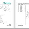 Kubota Power Harrows PH1251 PH1301 Spare Parts Manual 2019 1
