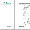 Kubota Power Harrows PH2301 PH2351 PH2401 Spare Parts Manual 2017 1