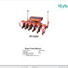 Kubota Precision Planters PP1450V Spare Parts Manual 2019