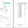 Kubota Precision Planters PP1450V Spare Parts Manual 2019 1