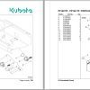 Kubota Precision Planters PP1601TF PP1641TF Spare Parts Manual 2018 1