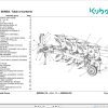 Kubota Reversible Mounted Ploughs RM2000 Series Spare Parts Manual 2019 1