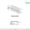 Kubota Reversible Mounted Ploughs RM3000 Series Spare Parts Manual 2019