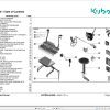 Kubota Seed Drills SD1000M Spare Parts Manual 2015 1